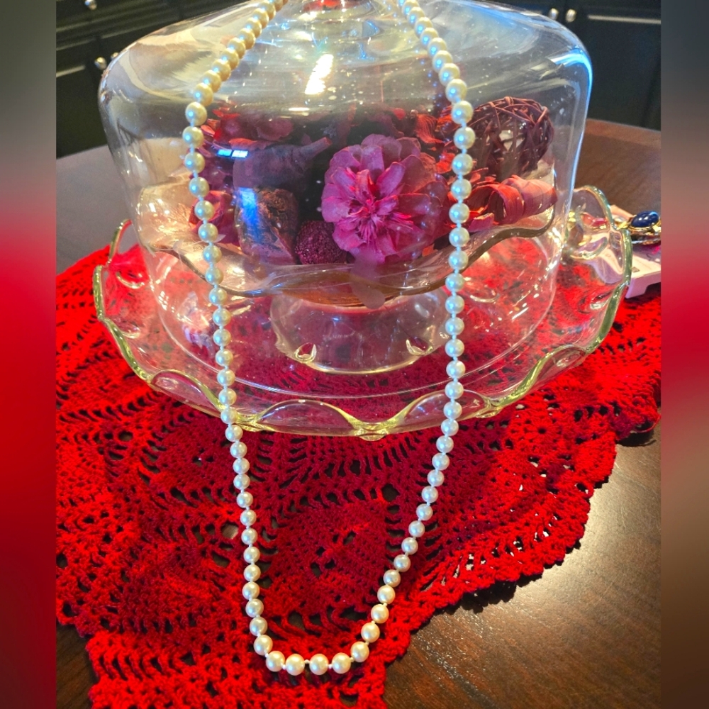 30" MONET pearl necklace